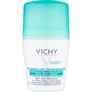 Vichy Deodorant No Marks Roll-On 50 Ml