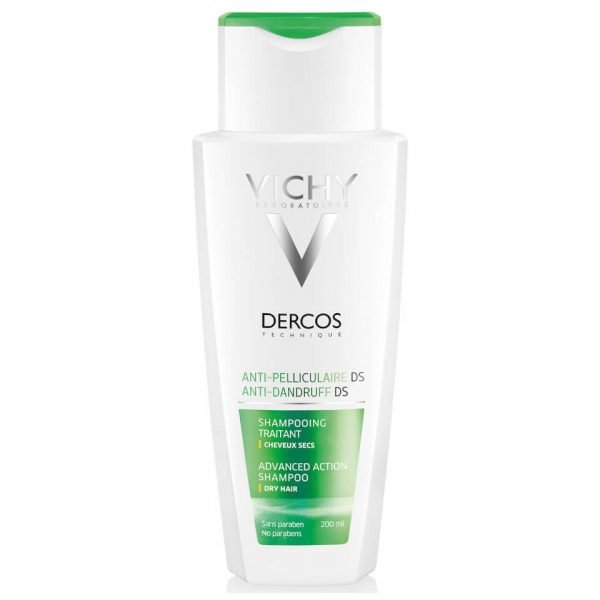 Vichy Dercos Anti-Dandruff Dry Hair Shampoo 200 Ml