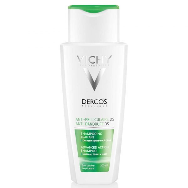 Vichy Dercos Anti-Dandruff Normal To Oily Hair Shampoo 200 Ml
