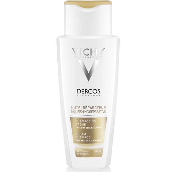Vichy Dercos Nourishing Cream Shampoo 200 Ml