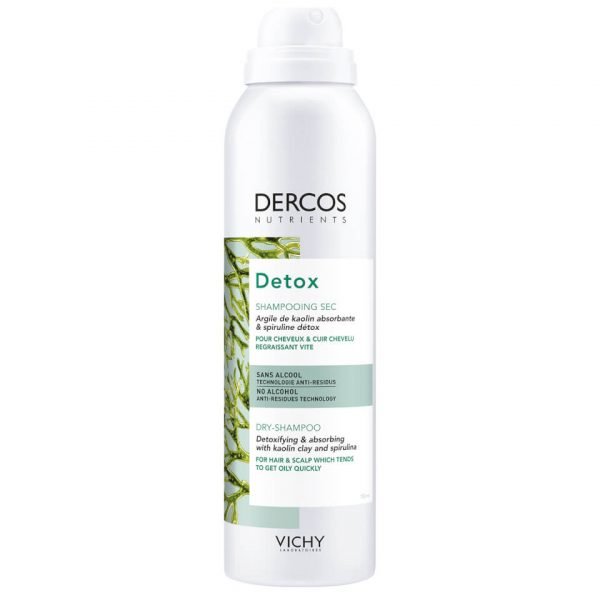 Vichy Dercos Nutrients Detox Dry Shampoo 150 Ml