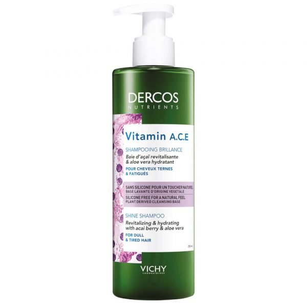 Vichy Dercos Nutrients Vitamin A.C.E Shampoo 250 Ml