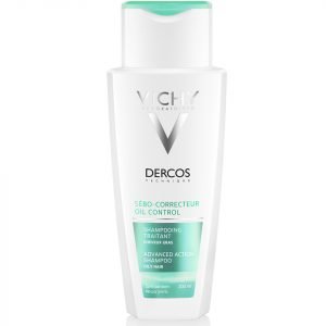 Vichy Dercos Oil Control Corrector Shampoo 200 Ml