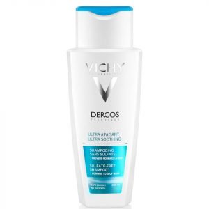Vichy Dercos Ultra Soothing Shampoo For Oily Hair 200 Ml