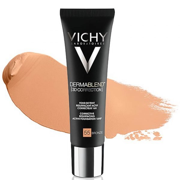 Vichy Dermablend 3d Correction Foundation 30 Ml Bronze 55