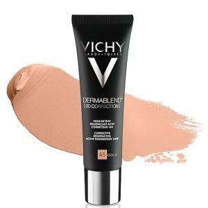 Vichy Dermablend 3d Correction Foundation 30 Ml Gold 45