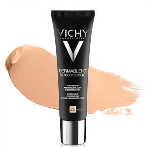 Vichy Dermablend 3d Correction Foundation 30 Ml Nude 25