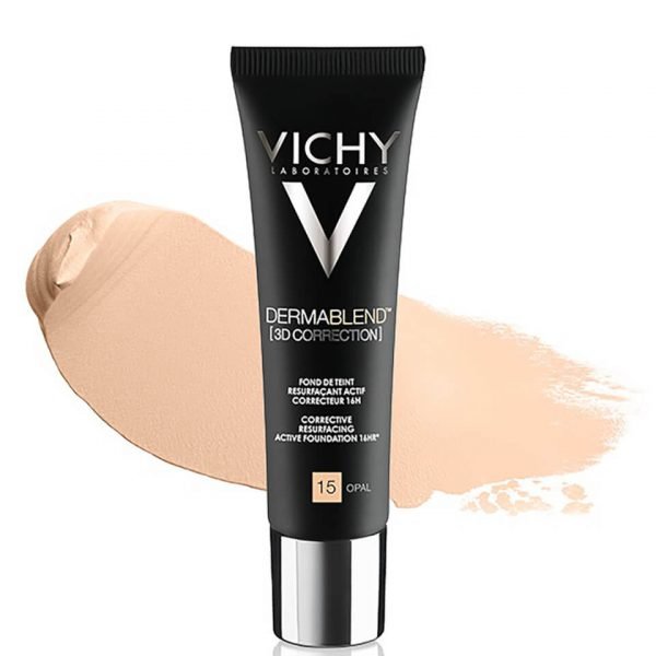 Vichy Dermablend 3d Correction Foundation 30 Ml Opal 15