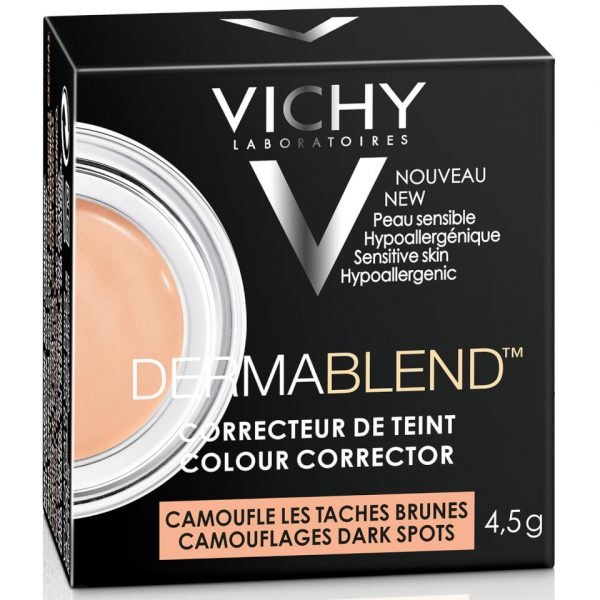 Vichy Dermablend Colour Corrector Apricot 4.5 G