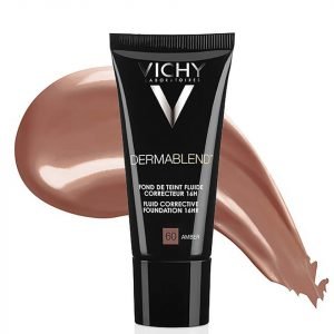 Vichy Dermablend Fluid Corrective Foundation 30 Ml Various Shades Amber 60