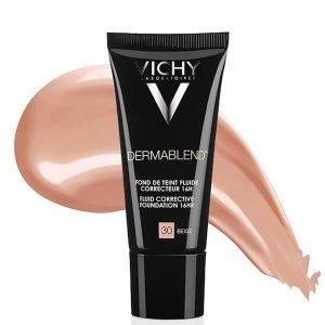 Vichy Dermablend Fluid Corrective Foundation 30 Ml Various Shades Beige 30