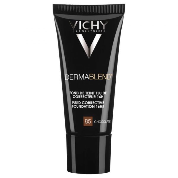 Vichy Dermablend Fluid Corrective Foundation 30 Ml Various Shades Chocolate 85