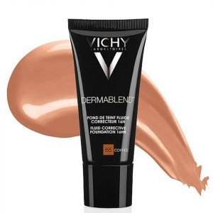 Vichy Dermablend Fluid Corrective Foundation 30 Ml Various Shades Coffee 65