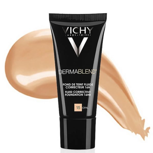 Vichy Dermablend Fluid Corrective Foundation 30 Ml Various Shades Opal 15