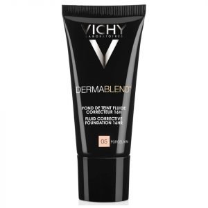 Vichy Dermablend Fluid Corrective Foundation 30 Ml Various Shades Porcelain 05