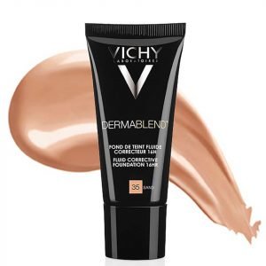 Vichy Dermablend Fluid Corrective Foundation 30 Ml Various Shades Sand 35