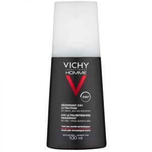 Vichy Homme Deo Vapo Intense Regulation 100 Ml