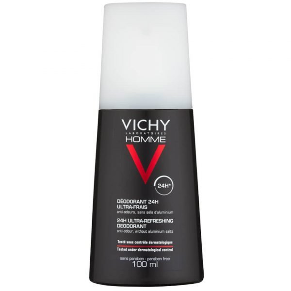 Vichy Homme Deo Vapo Intense Regulation 100 Ml