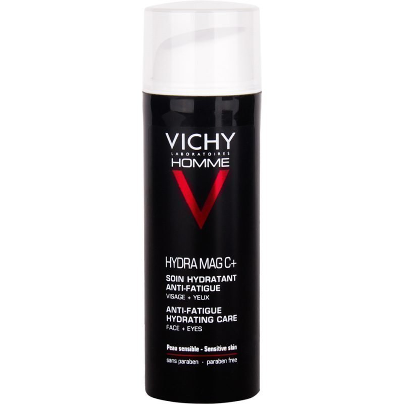 Vichy Homme Hydra Mag C+ 50ml Stimulating Shampoo 100ml