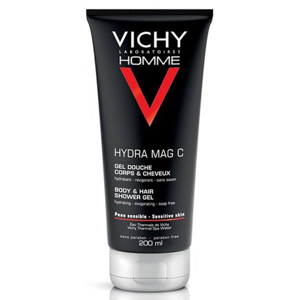 Vichy Homme Shower Gel 200 Ml