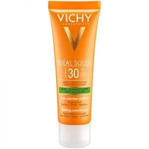 Vichy Ideal Soleil Anti-Blemish Corrective Care Spf30 50 Ml