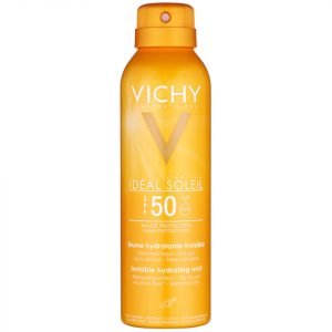 Vichy Ideal Soleil Invisible Hydrating Mist Spf50 200 Ml