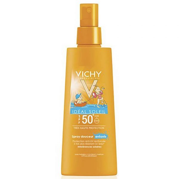 Vichy Ideal Soleil Spray For Children Spf 50+ 200 Ml