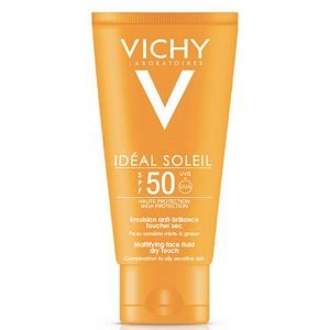 Vichy Idéal Soleil Dry Touch Face Cream Spf 50 50 Ml