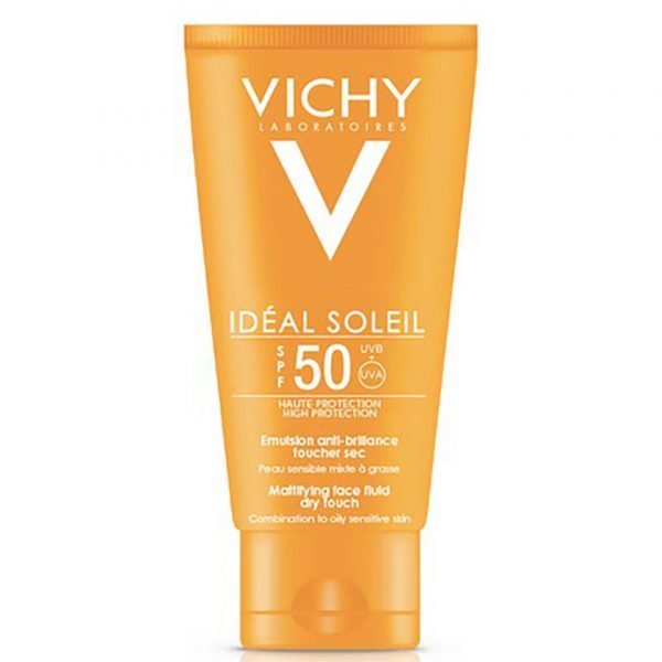 Vichy Idéal Soleil Dry Touch Face Cream Spf 50 50 Ml