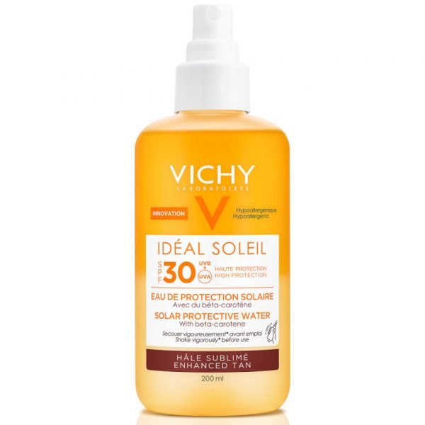 Vichy Idéal Soleil Protective Solar Water Tan 200 Ml