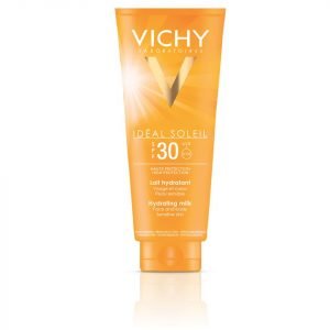 Vichy Idéal Soleil Sun-Milk For Face And Body Spf 30 300 Ml
