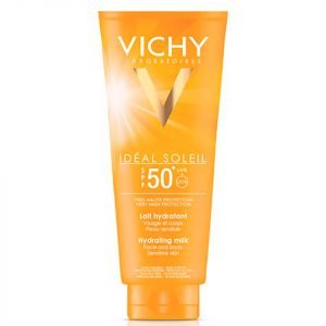 Vichy Idéal Soleil Sun-Milk For Face & Body Spf 50+ 300 Ml