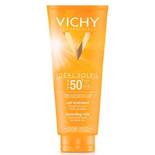 Vichy Idéal Soleil Sun-Milk For Face & Body Spf 50+ 300 Ml