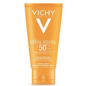 Vichy Idéal Soleil Velvety Cream Spf 50+ 50 Ml