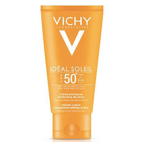 Vichy Idéal Soleil Velvety Cream Spf 50+ 50 Ml