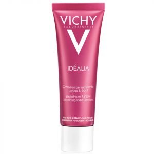 Vichy Idéalia Smoothness & Glow Mattifying Sorbet Cream 50 Ml