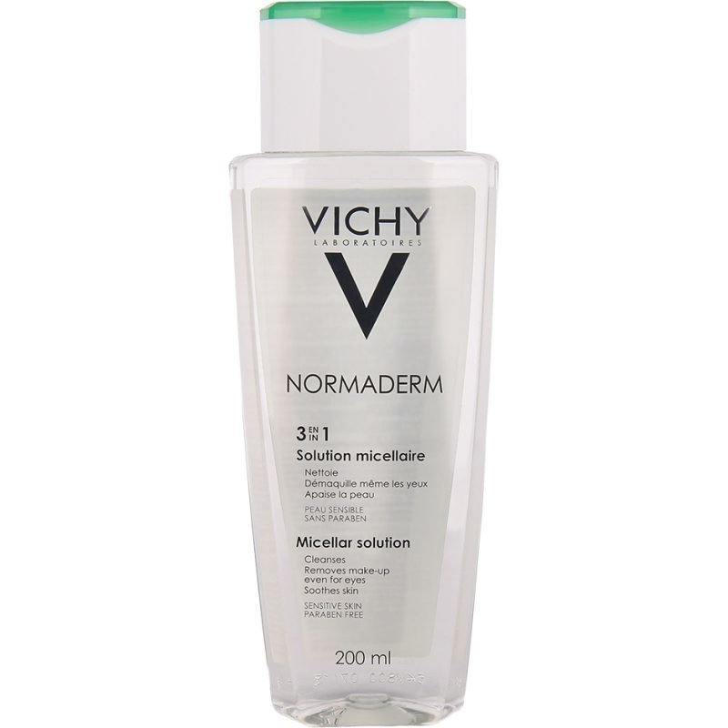 Vichy Normaderm 3 in 1 Micellar Solution Sensitive Skin 200ml
