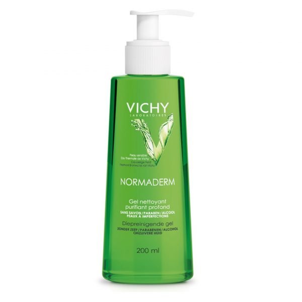 Vichy Normaderm Deep Cleansing Purifying Gel 200 Ml