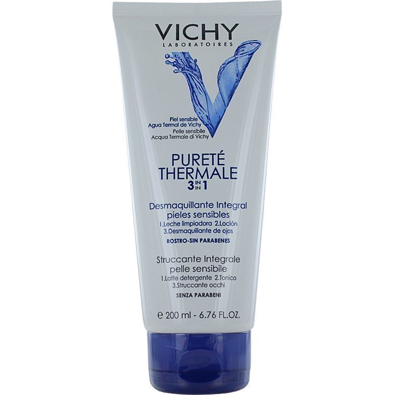 Vichy Purete Thermale 3in1 One Step Cleanser 200ml