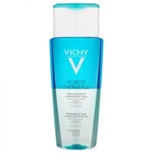Vichy Purete Thermale Waterproof Eye Makeup Remover 150 Ml