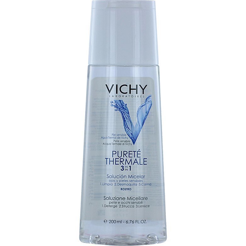 Vichy Pureté Thermale 3 In 1 Calming Cleansing Micellar Solution All Skintypes 200ml