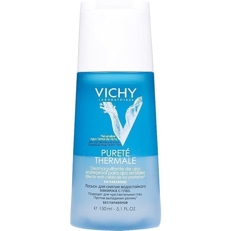 Vichy Pureté Thermale Waterproof Eye Makeup Remover 150ml