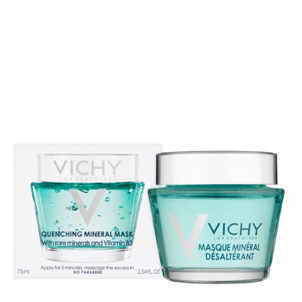 Vichy Quenching Mineral Mask 75 Ml