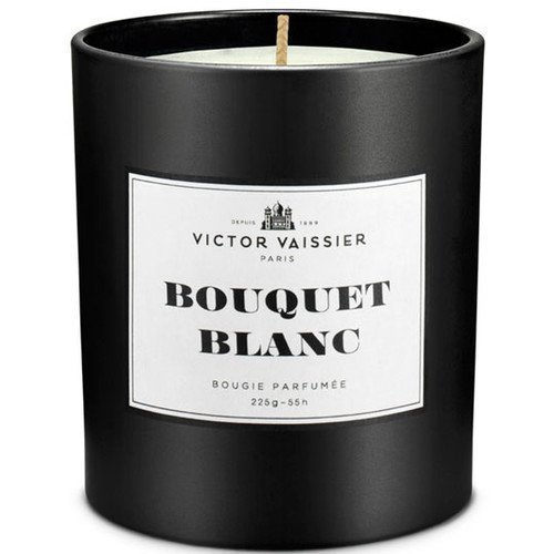 Victor Vaissier Scented Candle Bouquet Blanc