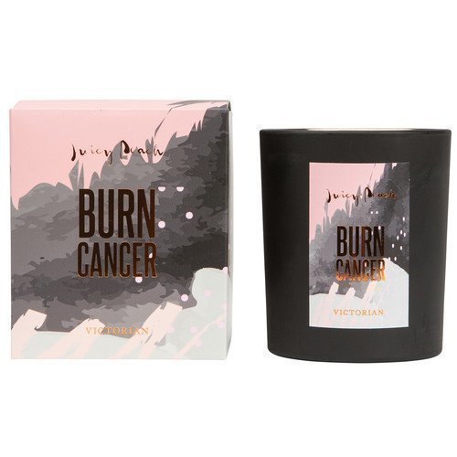 Victorian Burn Cancer Copper Juicy Peach