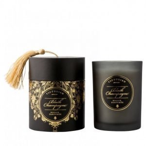 Victorian Candles Sense Tasslebox Black Champange Tuoksukynttilä Black Champagne