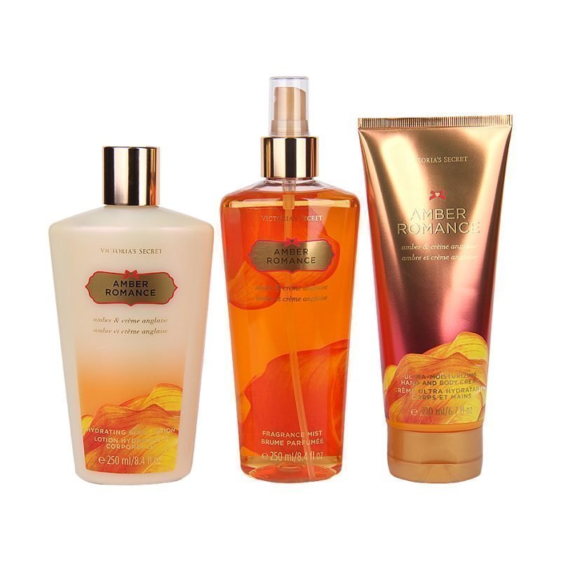 Victoria's Secret Amber Romance Triomoisturizing Hand and Body Cream 200ml