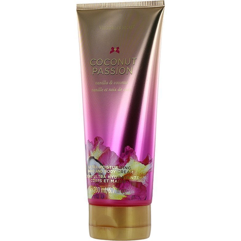 Victoria's Secret Coconut Passion Ultra-moisturizing Hand and Body Creammoisturizing Hand and Body Cream 200ml