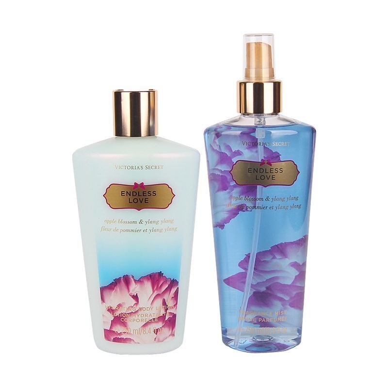 Victoria's Secret Endless Love Duo Body Mist 250ml Body Lotion 250ml