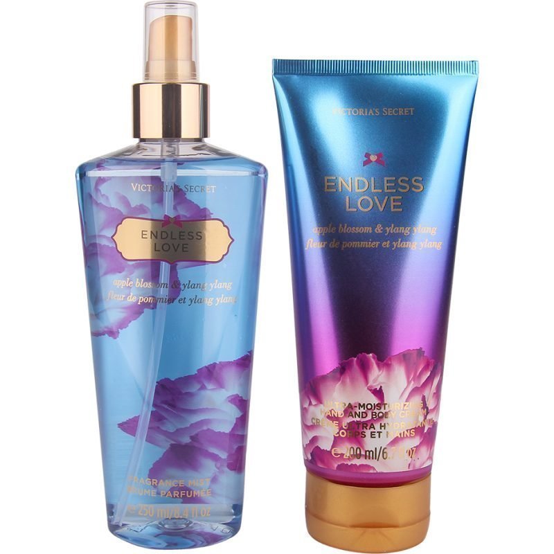 Victoria's Secret Endless Love Duo Body Mist 250ml Hand & Body Cream 200ml